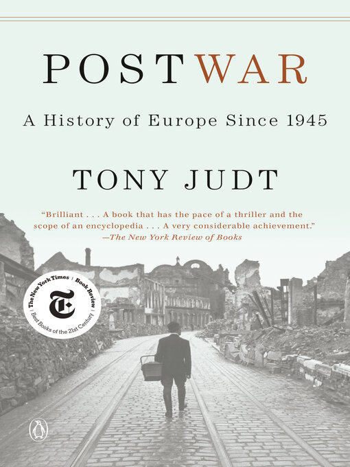 Title details for Postwar by Tony Judt - Wait list